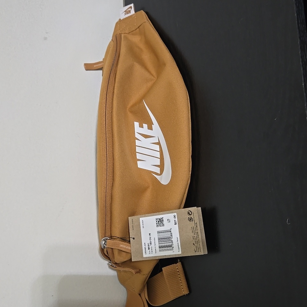 Nike Brown Unisex Fanny Bag